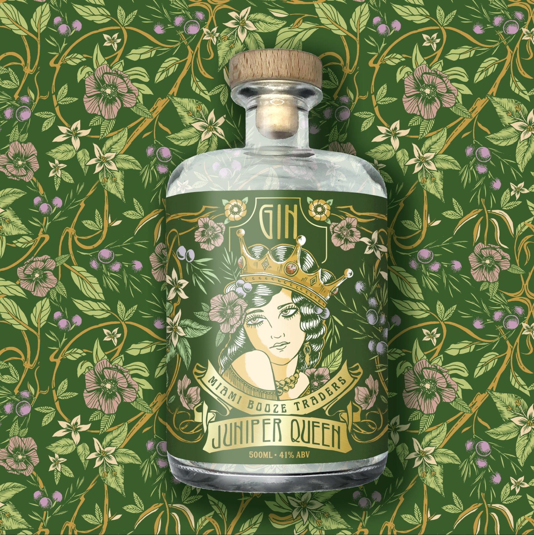 Spirits – Miami Booze Traders