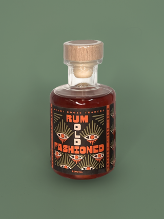 🍹 Rum Old Fashioned 200ml 🍹