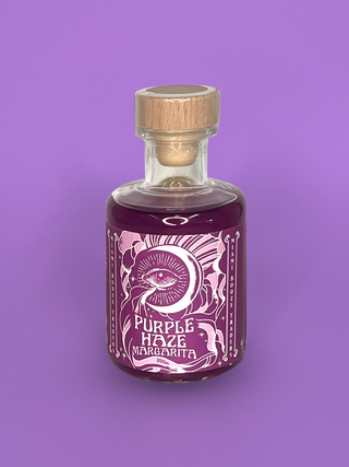 🔮 Purple Haze Margarita 200ml 🔮