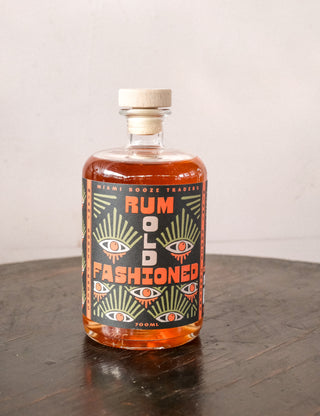 Rum Old Fashioned