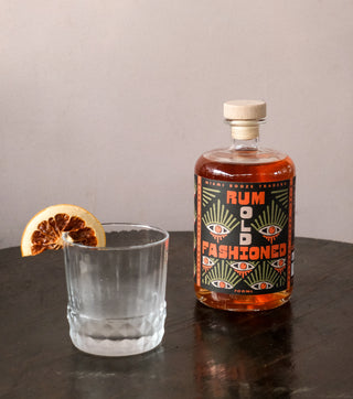 Rum Old Fashioned