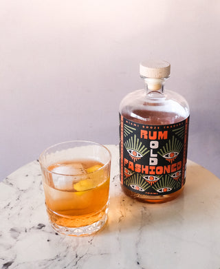 Rum Old Fashioned