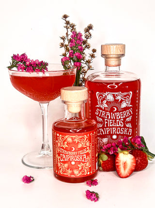 🍓Strawberry Fields Caipiroska 200ml🍓