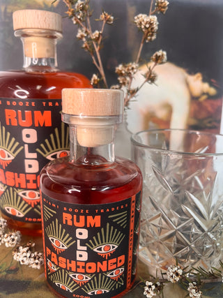 🍹 Rum Old Fashioned 200ml 🍹