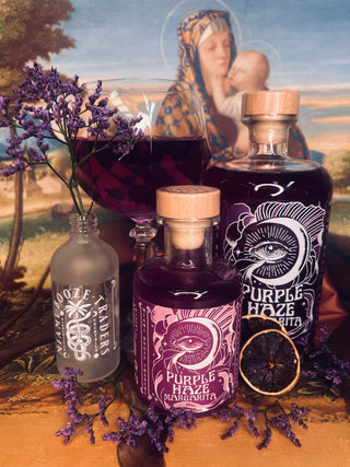 🔮 Purple Haze Margarita 200ml 🔮