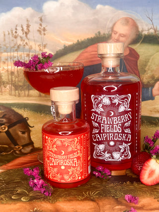🍓Strawberry Fields Caipiroska 200ml🍓