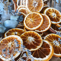 Dehydrated Oranges