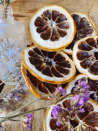 Dehydrated Lemon Wheels